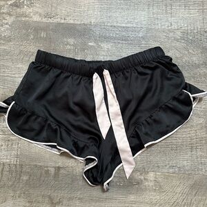 Victorias Secret Satin Sleep Shorts